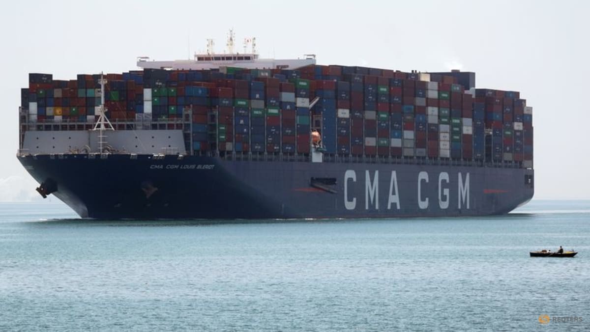 CMA CGM ship hit by missile in Hormuz strait may go for scrapping, CEO says