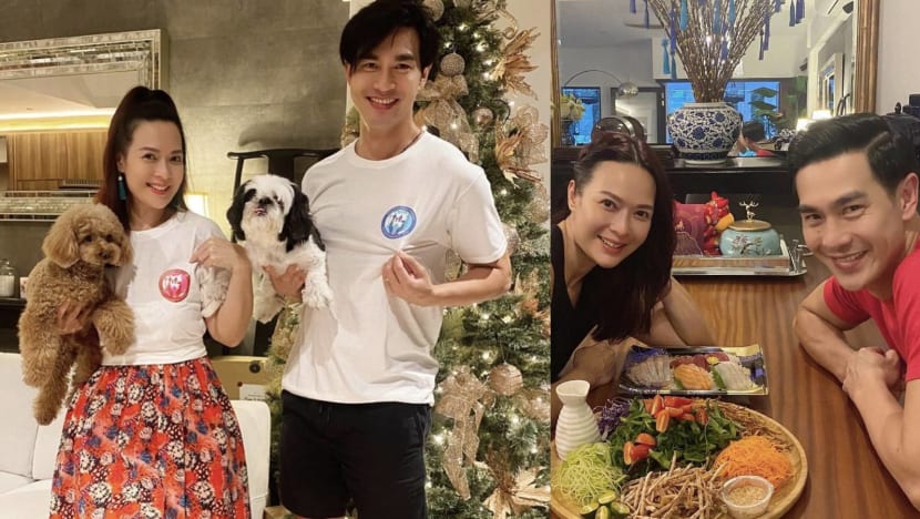 Pierre Png Says Wife Andrea De Cruz, Who Had A Liver Transplant In 2002, Showed Signs of Liver Rejection After Her 2nd COVID-19 Jab