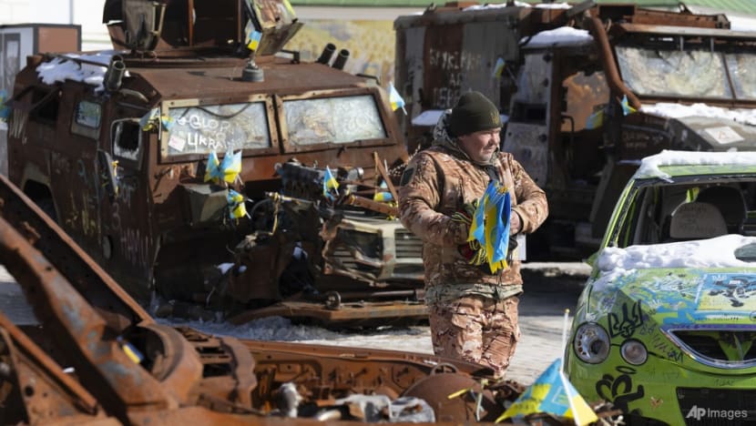 Ukraine war three years on: Europe urged to step up as key ally US wanes