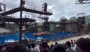 USS WaterWorld performer dies after medical emergency during training on May 19