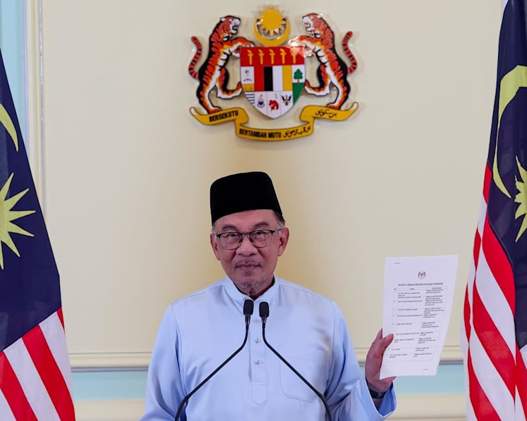 Malaysian Cabinet: PM Anwar unveils 27 deputy ministers