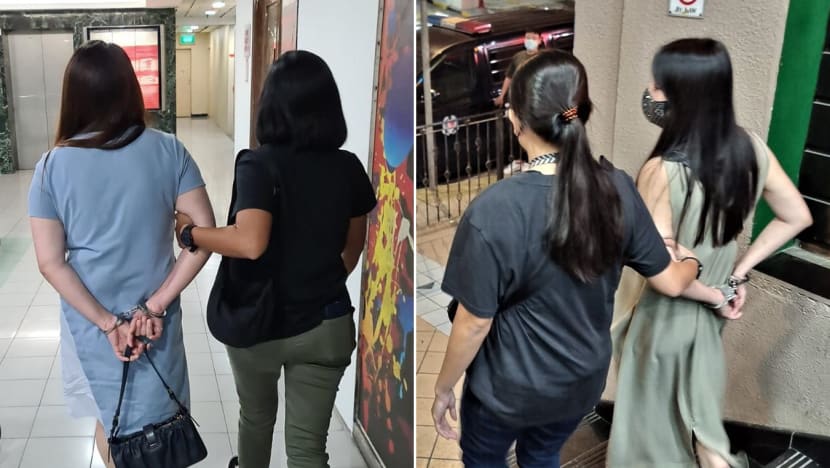 Police nab 7 women at 7 Orchard Towers shops in anti-vice raids