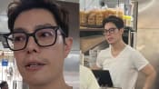 Actor Zhang Yaodong starts TikTok account, says he is grateful for support for his Tampines zi char stall