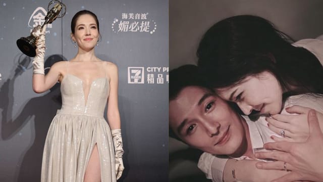 拿下金钟58迷你剧集视后　许玮甯放闪邱泽！