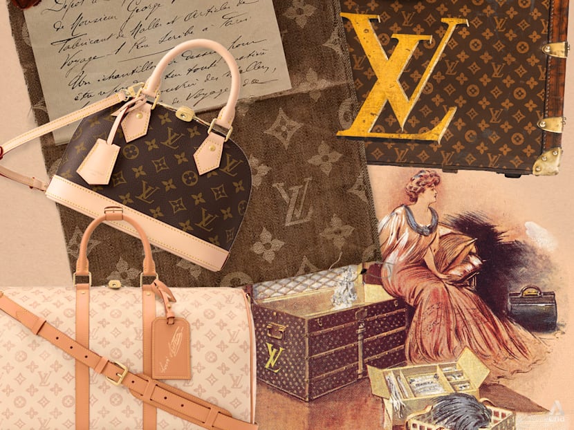 From anti-counterfeit to cultural icon: How the Louis Vuitton monogram defined style for 130 years