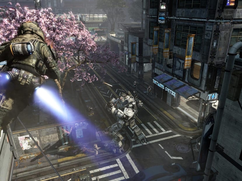Titanfall preview: Get ready for heavy metal