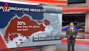 Singapore investing another S$135m in research for coastal protection, flood resilience