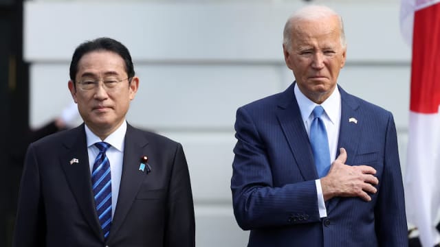 美国同日本达成防务等约70项合作协议
