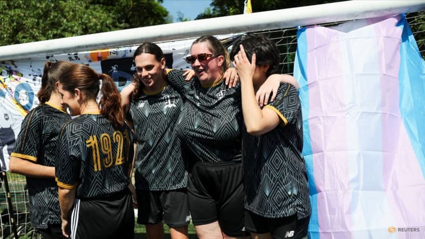 Trans women find safe space in London soccer club after UK gender ruling Trans women find safe space in London soccer club after UK gender ruling