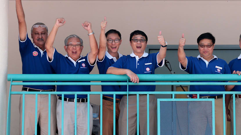 GE2015: On the ground on Nomination Day