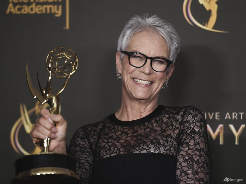Shogun wins record-breaking 14 Emmys at Creative Arts ceremony as Jamie Lee Curtis gets her first