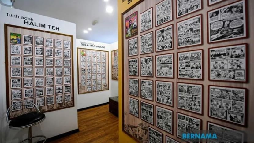 Rumah Kartun dan Komik Malaysia himpun 500 karya dari zaman penjajahan Rumah Kartun dan Komik Malaysia himpun 500 karya dari zaman penjajahan