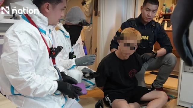 新加坡逃犯暗网订购剧毒物质 曼谷公寓落网