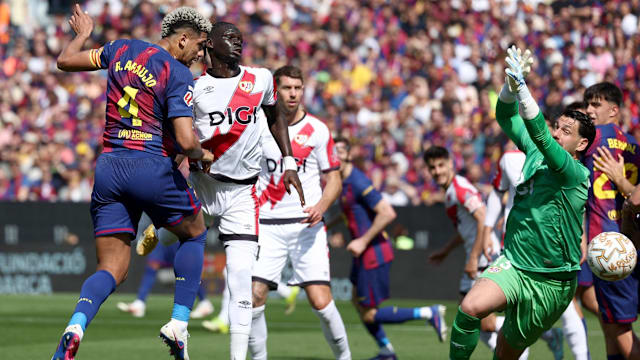 西甲：巴塞罗那1比0小胜巴列卡诺 继续领先群雄