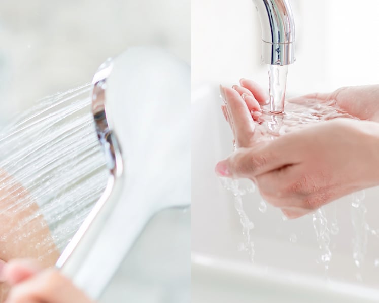 Are showers worsening your dry and eczema-prone skin?