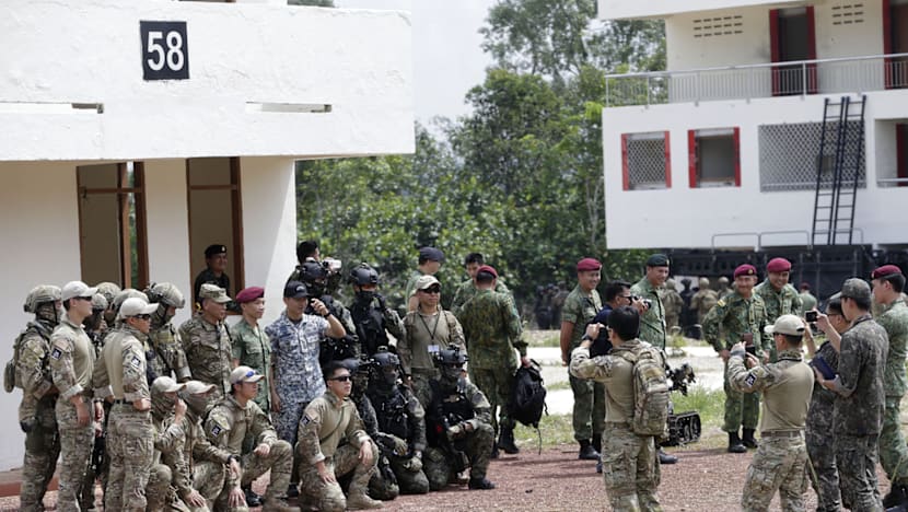 Counterterrorism ops closes regional military exercise