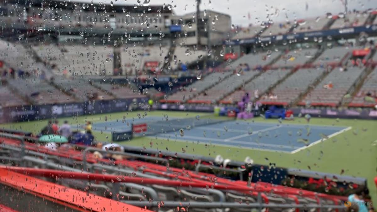 Rain Disrupts Washington Open Final, Halts Play in Canada