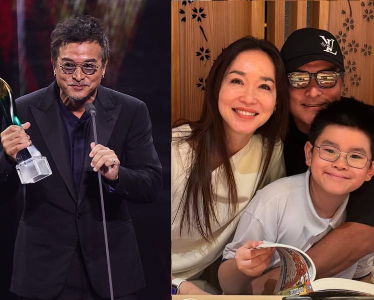 Star Awards 2025: Biggest winner Christopher Lee says son Zed was happy he was thanked twice on stage