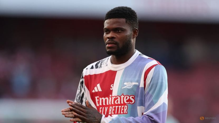 Former Arsenal soccer player Partey charged with five counts of rape