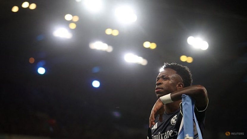 Vinicius Jr nets double as Real Madrid dispatch Man City in Champions League last 16