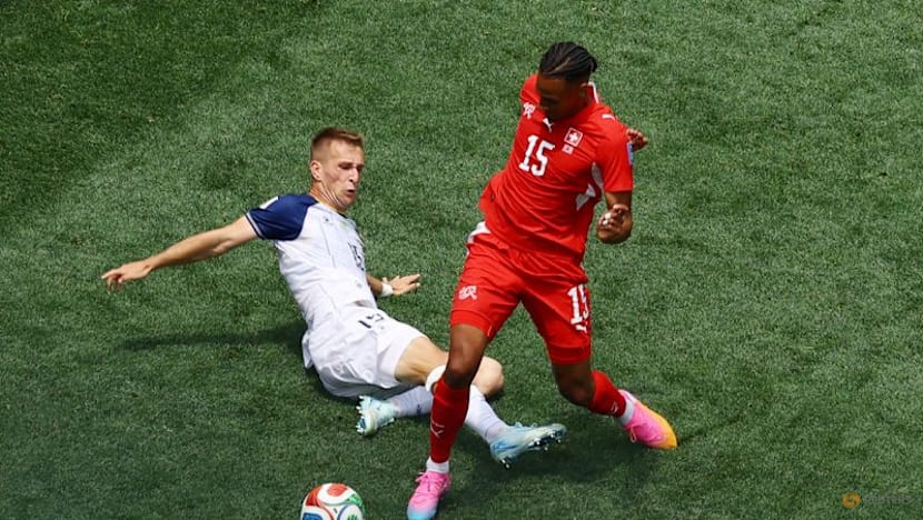 Switzerland crush Bosnia 4-1 in World Cup Group B clash