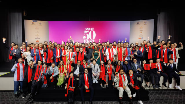 2025年亚洲50佳餐厅出炉！新加坡7家餐厅上榜，Odette表现最佳排第7