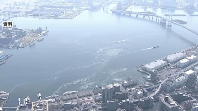 研究揭东京湾地底藏“海底山” 或引发东京首都圈地震
