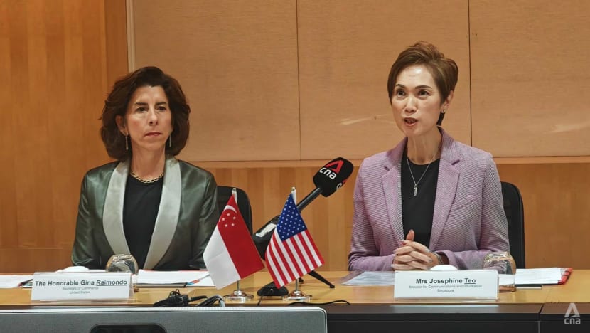 Singapore, US announce new AI Talent Bridge programme focused on tech opportunities for women