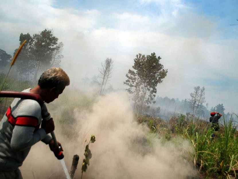 Asean agrees on plan for a haze-free region by 2020