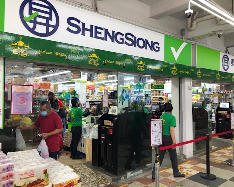 Sheng Siong's Q1 profit up nearly 50% on back of 'elevated' Covid-19 demand; staff to get additional month of salary