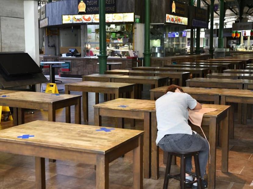 In pictures: Singapore switches off for a circuit breaker