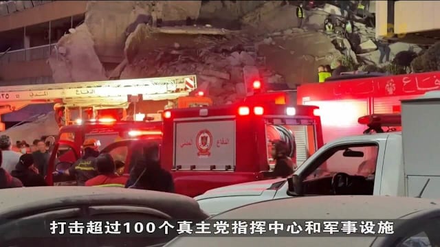 真主党向以色列发射火箭报复