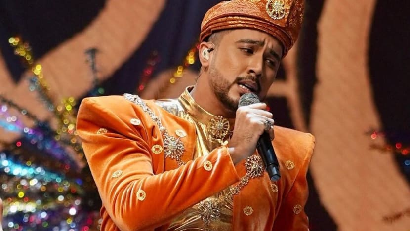 All Stars Gegar Vaganza: Aliff Aziz tersingkir pada peringkat suku akhir