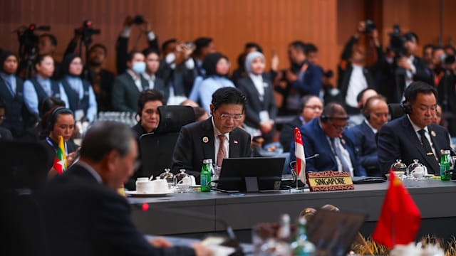 亚细安和中国签署升级版自贸协定 黄总理吁双方加大合作