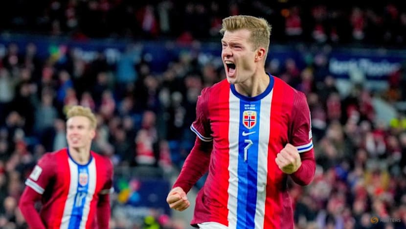 Norway power past Estonia to stand on brink of World Cup qualification