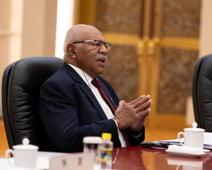 Fiji says China military base not welcome as Pacific islands steer between superpowers