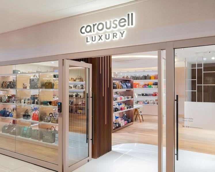 Carousell Luxury to open first physical store at The Centrepoint on Sep 23 with deals on pre-loved bags and more