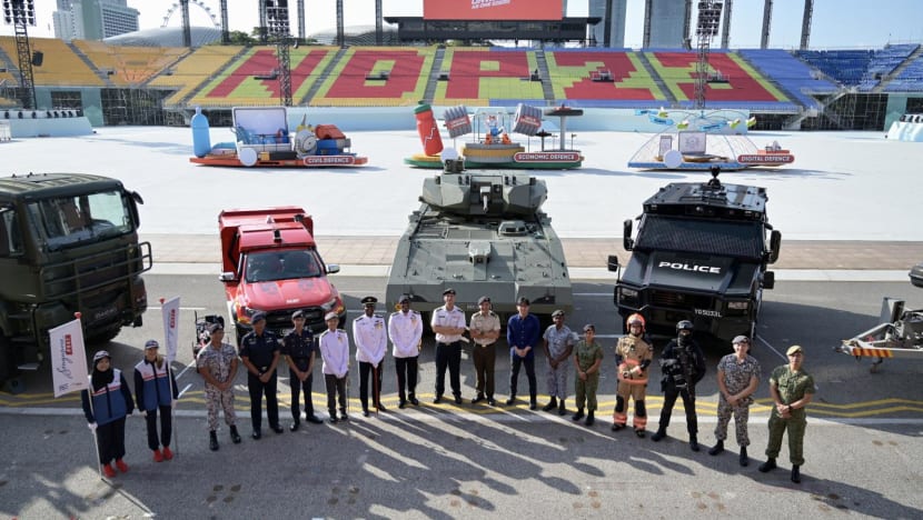 NDP 2023: Parade to feature fresh spin on Total Defence segment NDP 2023: Parade to feature fresh spin on Total Defence segment