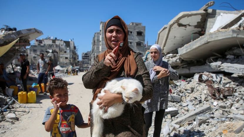 Fighting rages as some Gazans voice hope at renewed ceasefire calls Fighting rages as some Gazans voice hope at renewed ceasefire calls