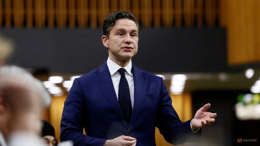 Canada opposition head says he will slash foreign aid to build Arctic base