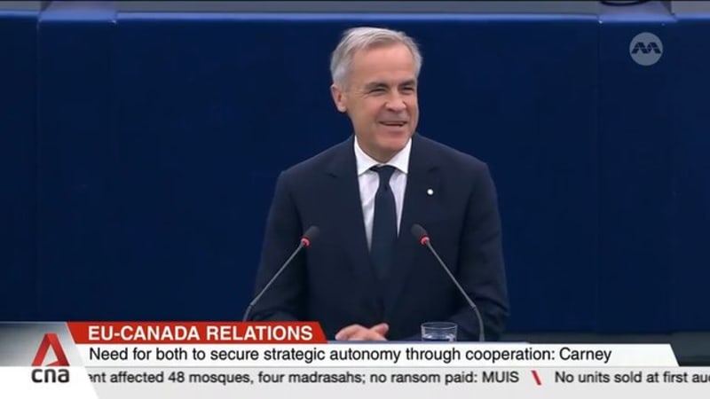 Canada PM Carney welcomes EU's associate member idea despite Trump threats