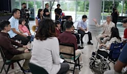 Dick Lee reflects on Singlish bans, sister’s death as The Assembly returns with new conversations Dick Lee reflects on Singlish bans, sister’s death as The Assembly returns with new conversations