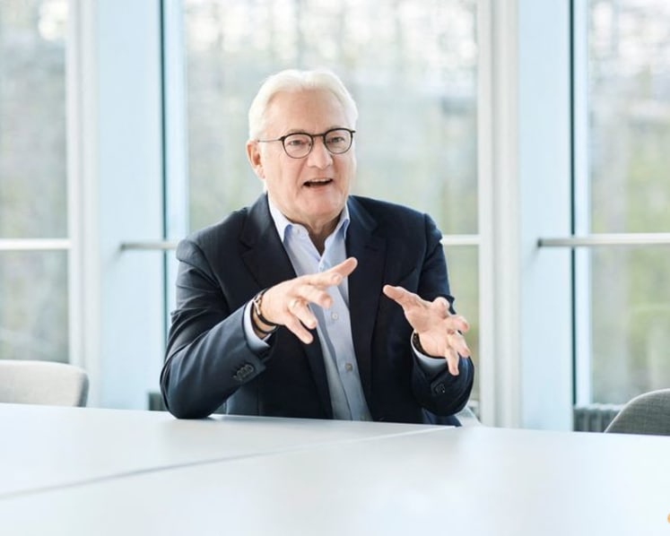 Exclusive-ABB open to 'more than one' big deal in renewed M&A drive, chairman says