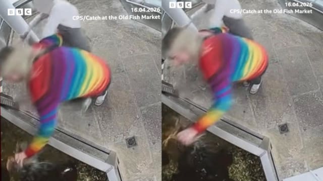 动保人士抢走龙虾扔海放生 业者忧水温骤变导致死亡