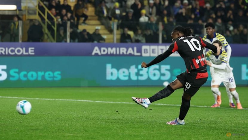 Milan let two-goal lead slip in 2-2 draw at Parma