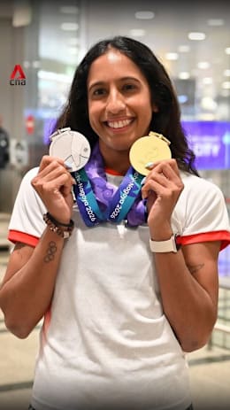 ‘Filled with a lot of pride': Shanti Pereira returns home after making history at Asian Games