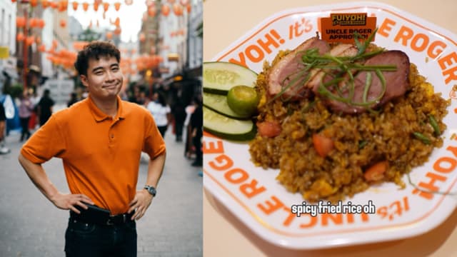 Uncle Roger吉隆坡蛋炒饭专卖店开张　食物价格让网友惊呼HAIYAAA……