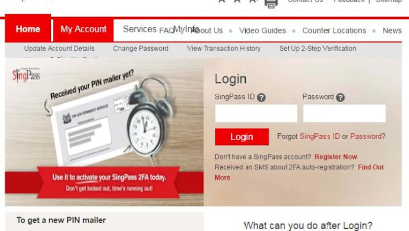 Software bug in vendor’s server caused disruption to SingPass system