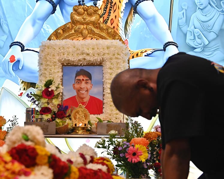 He gave up his childhood to care for his brother. Now he has to learn to live without him