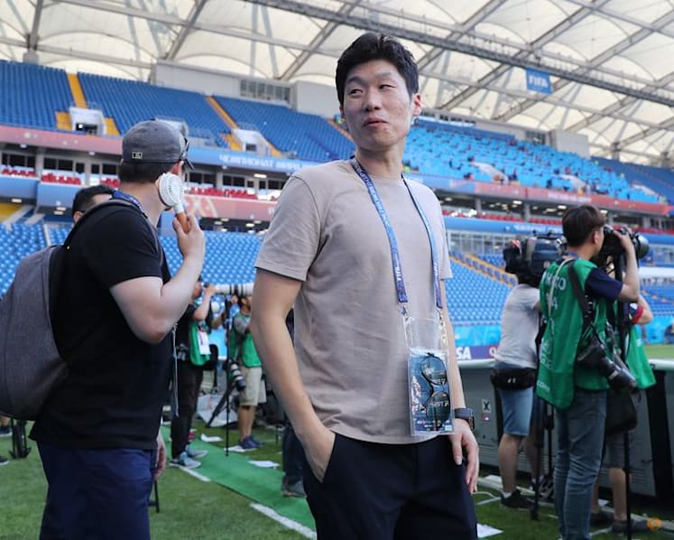 Park criticises South Korea after loss to South Africa, warns of 2014 World Cup repeat